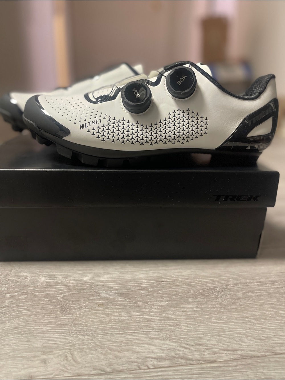 NIB Trek RSL MTB Shoes Black Size 41 EU 8 US  M 9.5 US Women